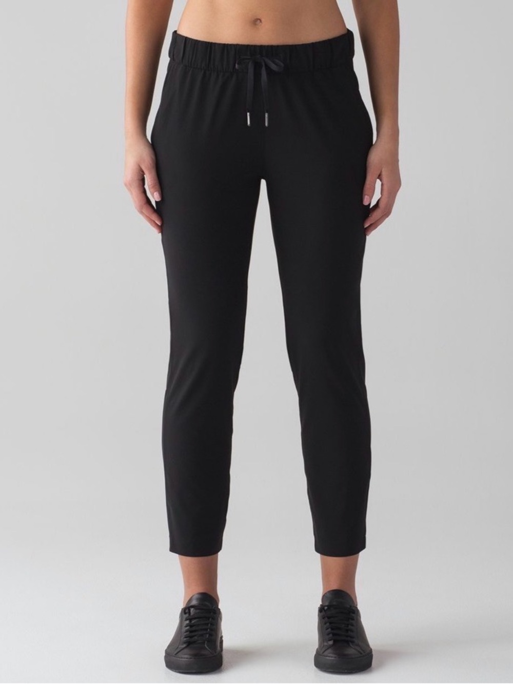 ✨Lululemon On The Fly Pant *Woven 28" Black 🖤Like 🆕